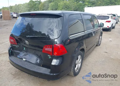 2010 Volkswagen Routan Se from USA, damaged, VIN 2V4RW3D18AR406731